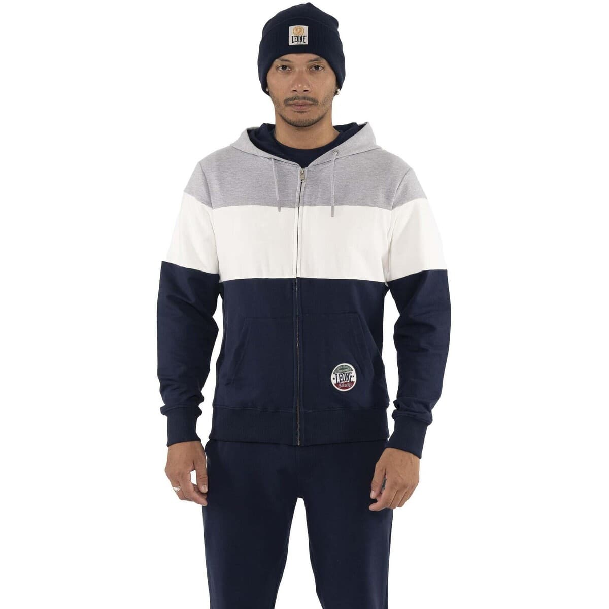 Men's Sweatshirts Leone 1947 Gray