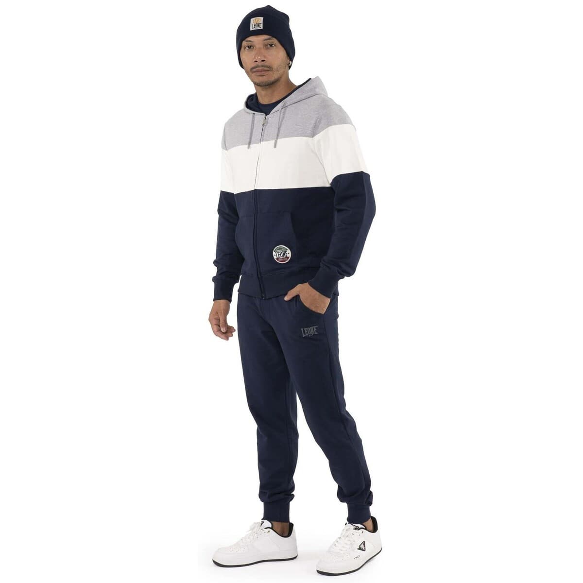 Men's Sweatshirts Leone 1947 Gray