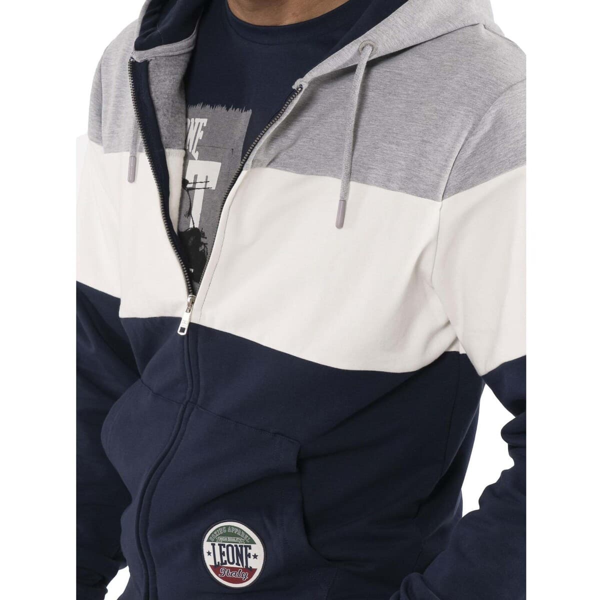 Men's Sweatshirts Leone 1947 Gray