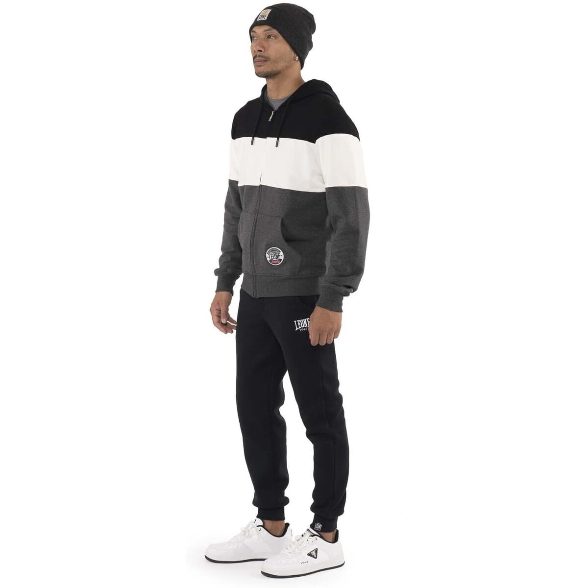 Men's Sweatshirts Leone 1947 Black