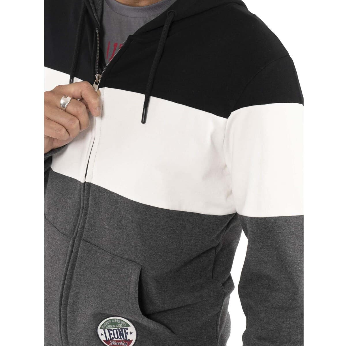 Men's Sweatshirts Leone 1947 Black