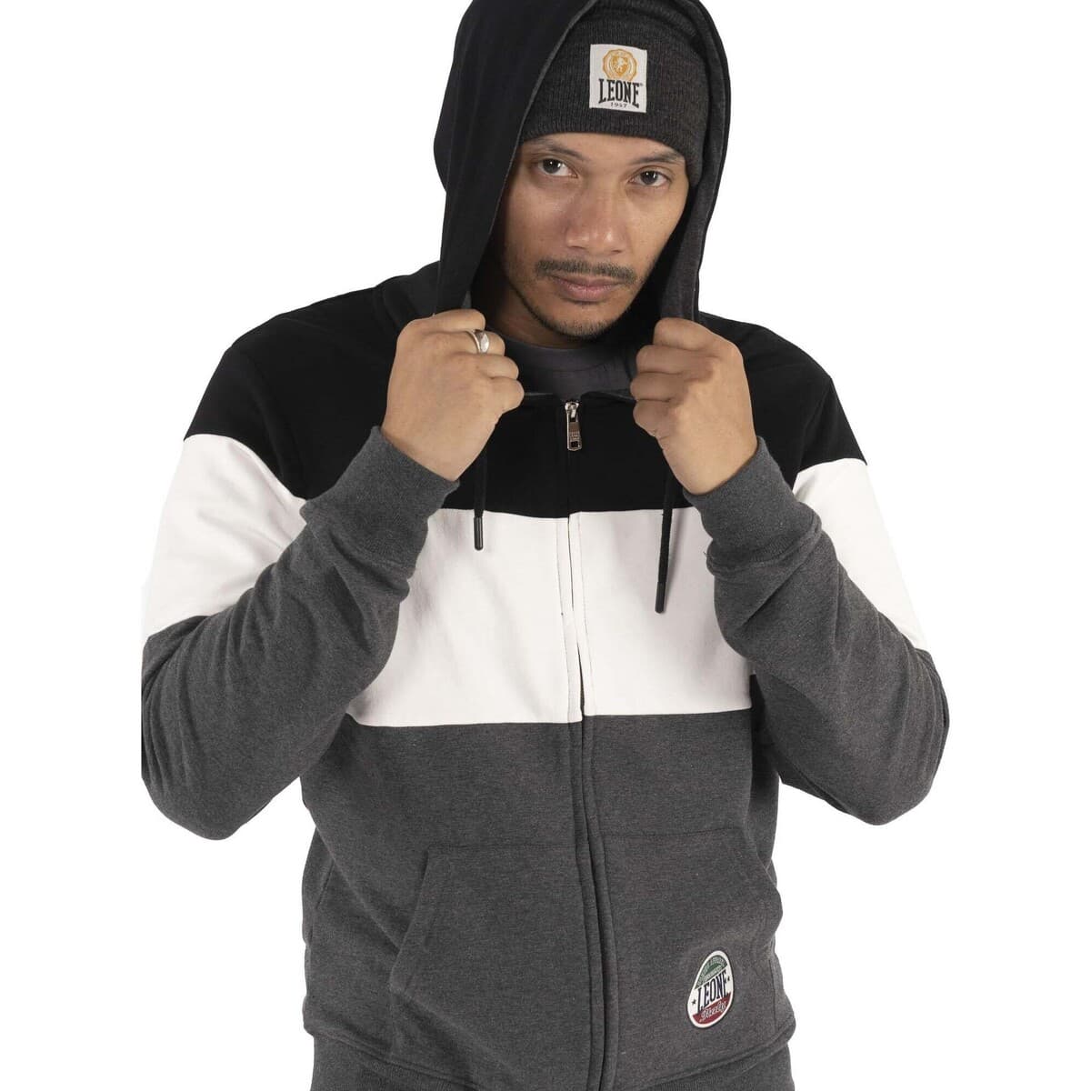 Men's Sweatshirts Leone 1947 Black