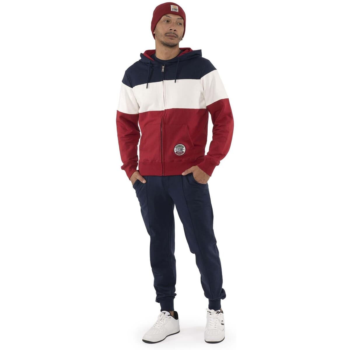 Men's Sweatshirts Leone 1947 Blue