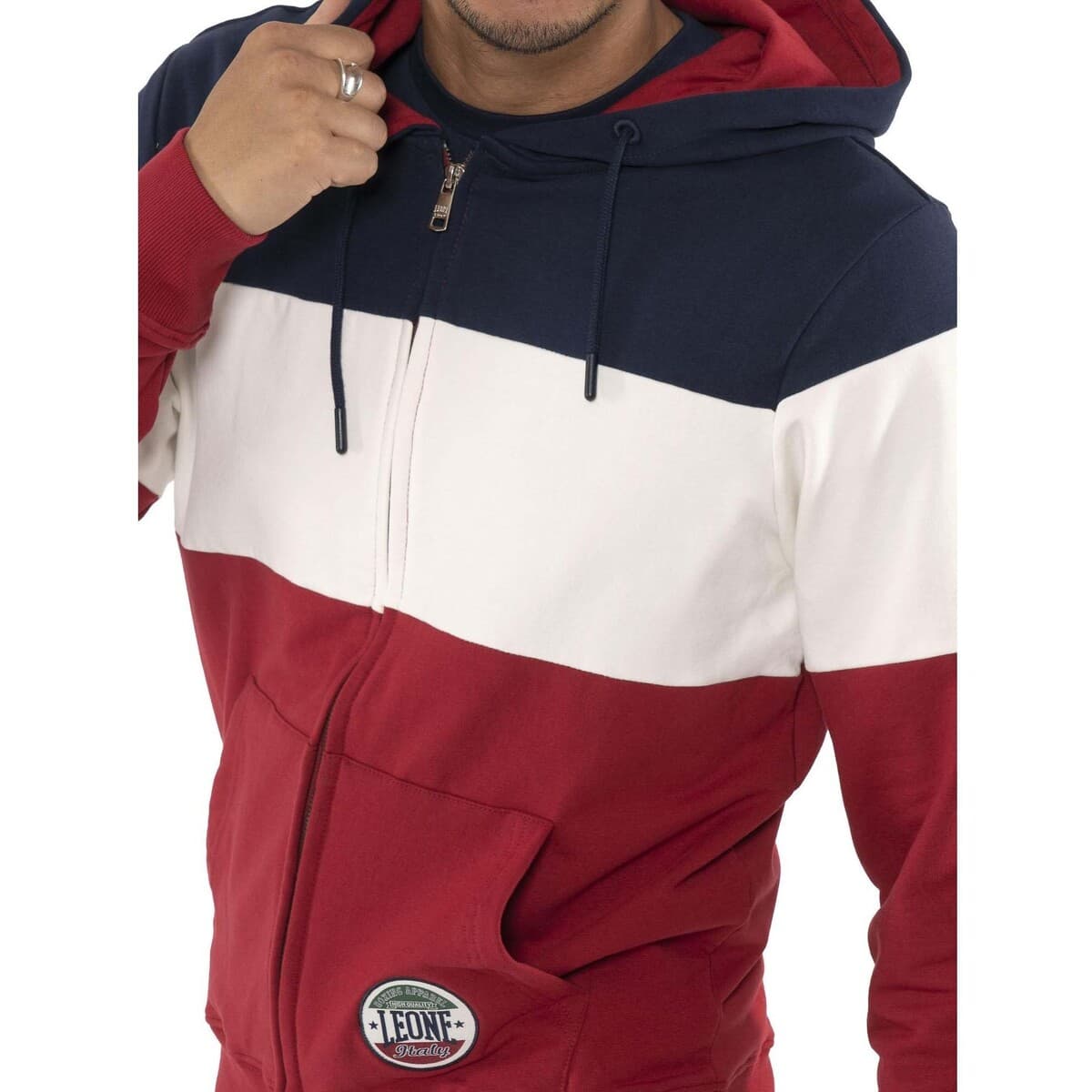 Men's Sweatshirts Leone 1947 Blue