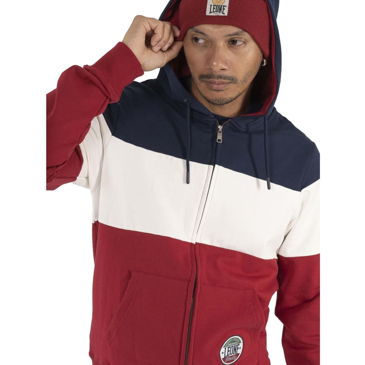 Men's Sweatshirts Leone 1947 Blue