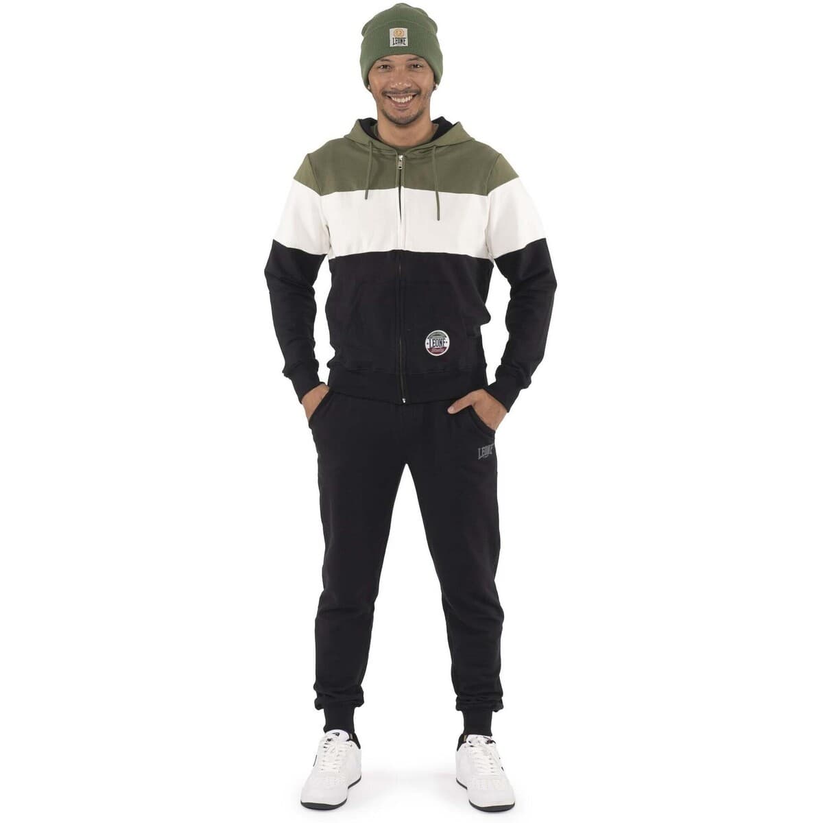 Men's Sweatshirts Leone 1947 Green