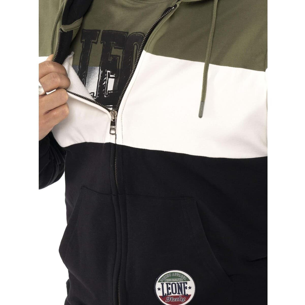 Men's Sweatshirts Leone 1947 Green