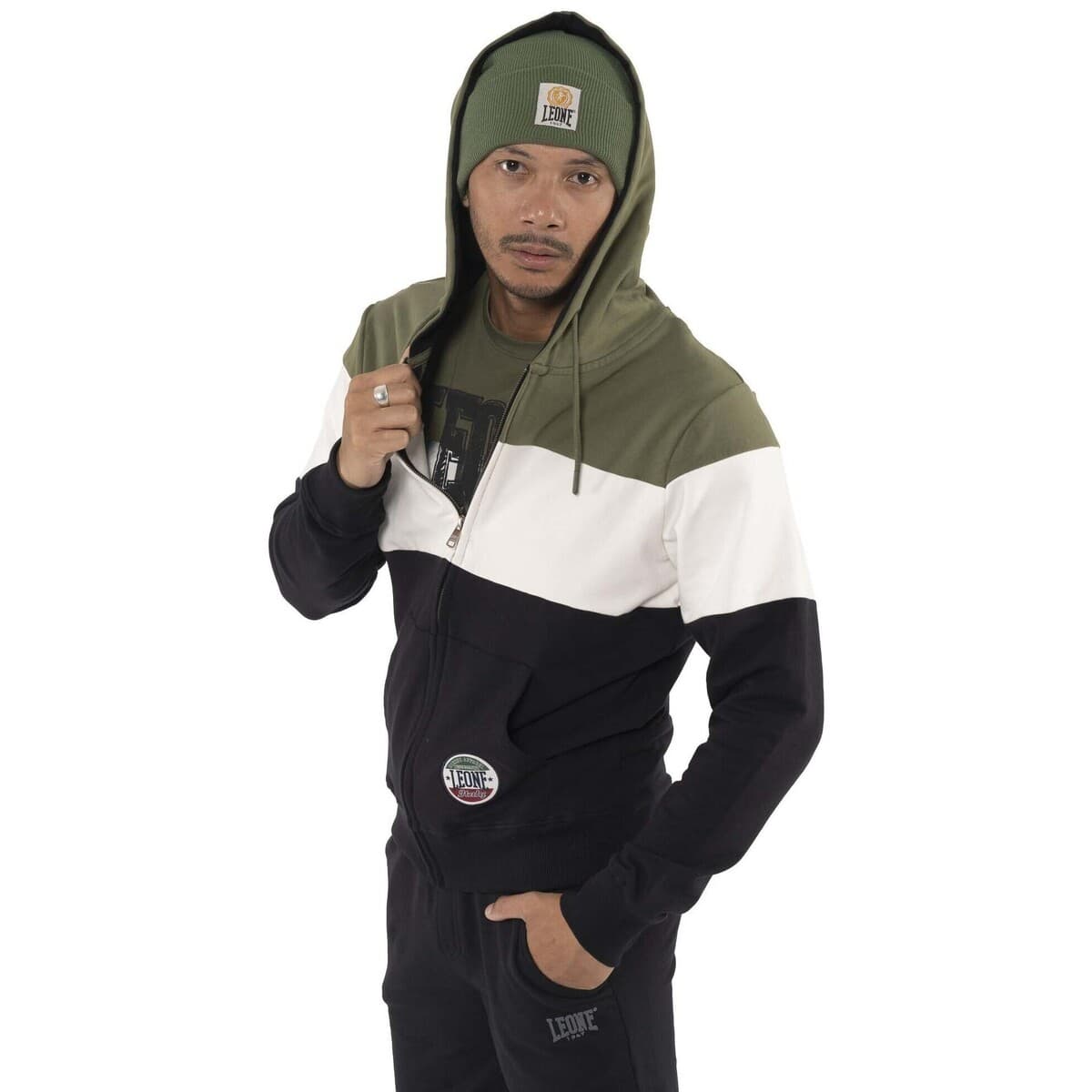 Men's Sweatshirts Leone 1947 Green