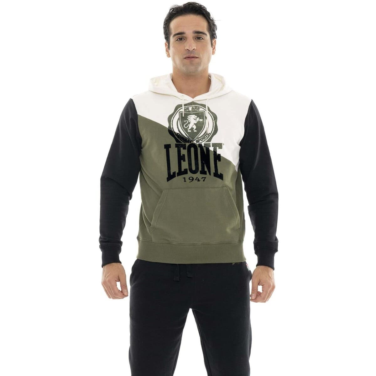 Men's Sweatshirts Leone 1947 Green