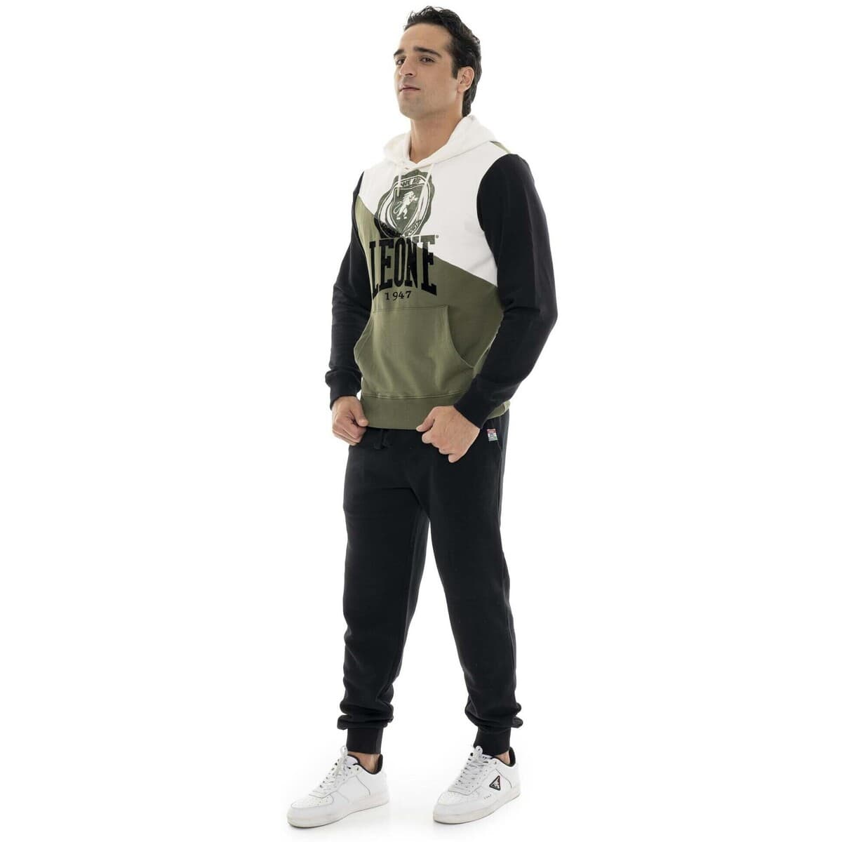 Men's Sweatshirts Leone 1947 Green