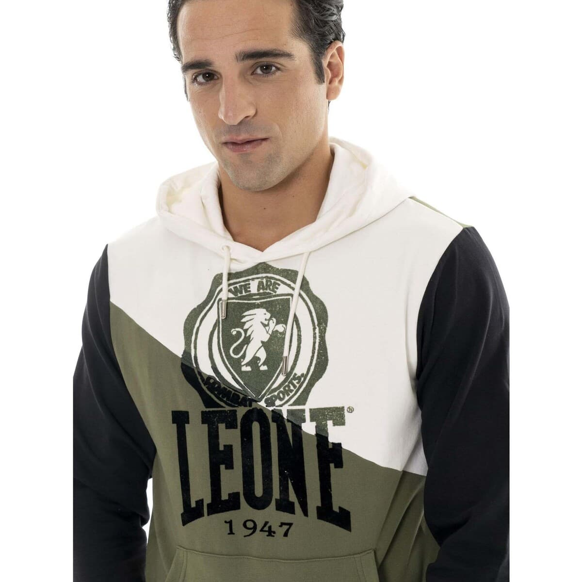 Men's Sweatshirts Leone 1947 Green