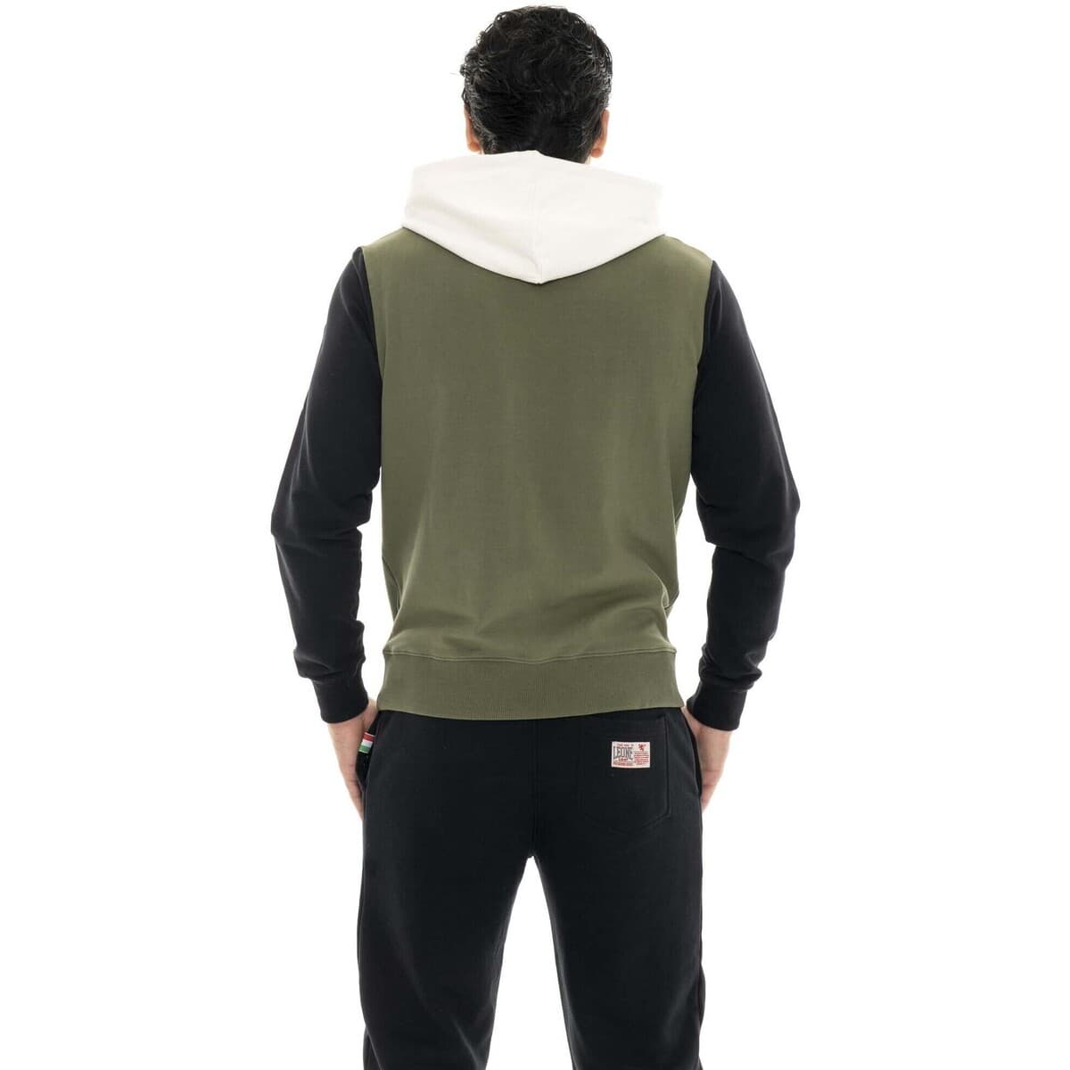 Men's Sweatshirts Leone 1947 Green