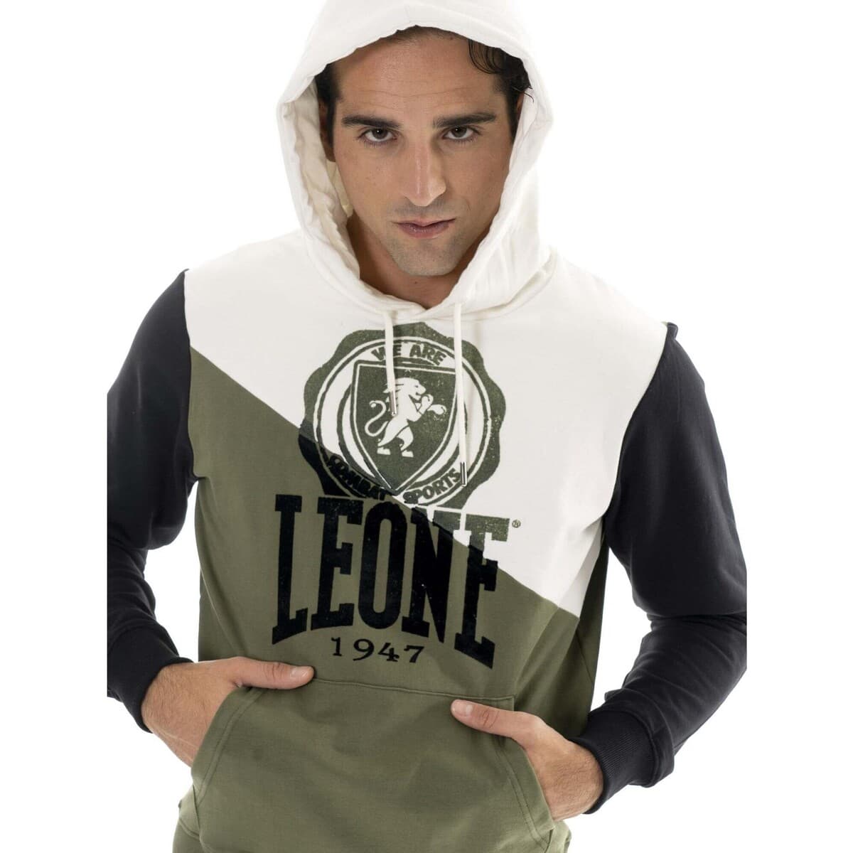 Men's Sweatshirts Leone 1947 Green