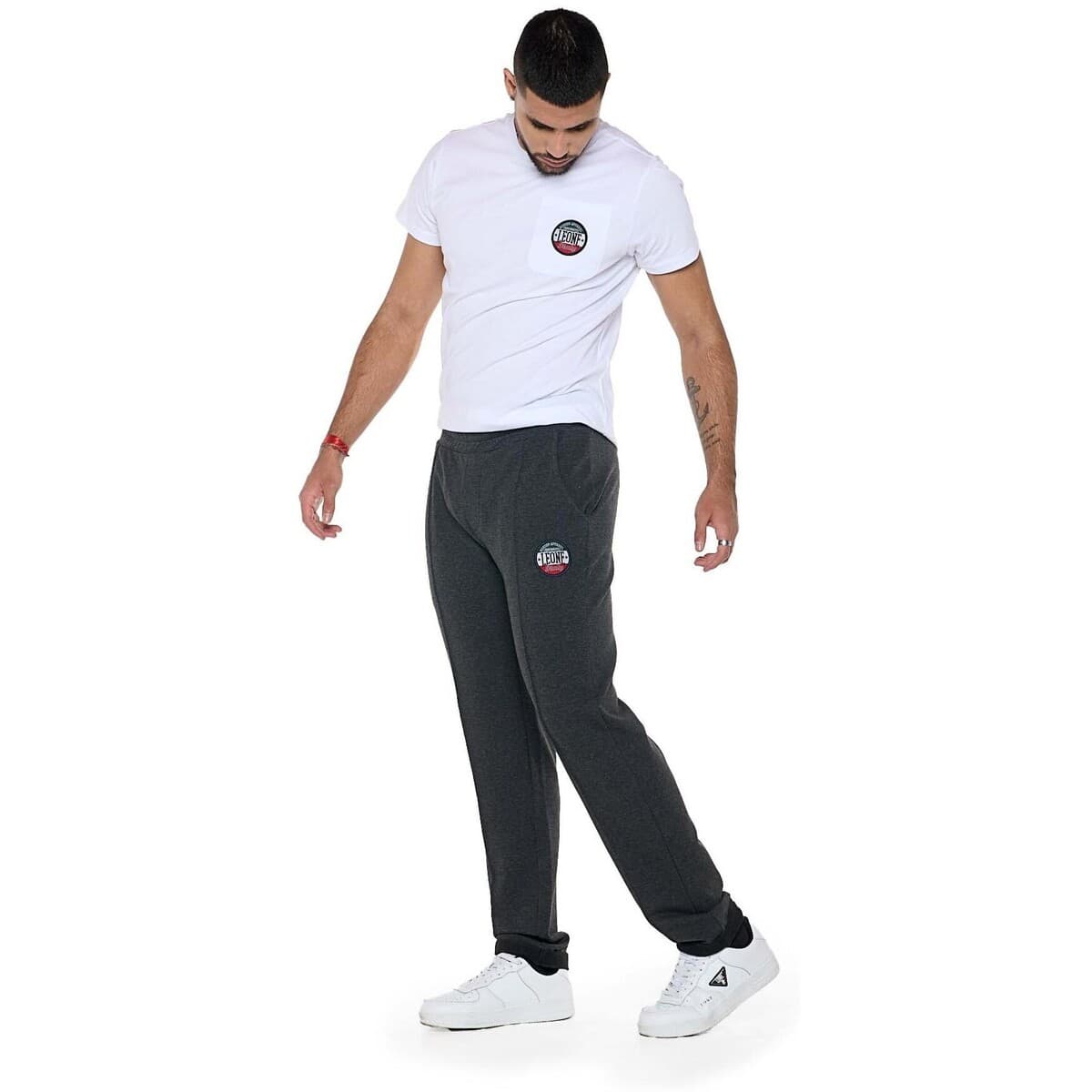 Men's Tracksuits Leone 1947 Gray