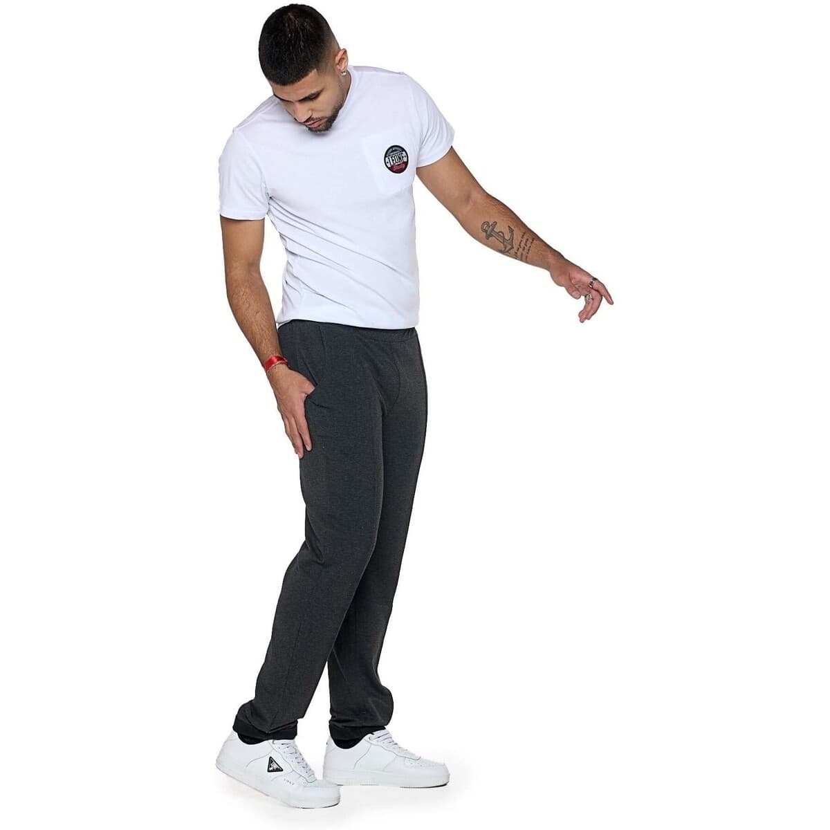 Men's Tracksuits Leone 1947 Gray