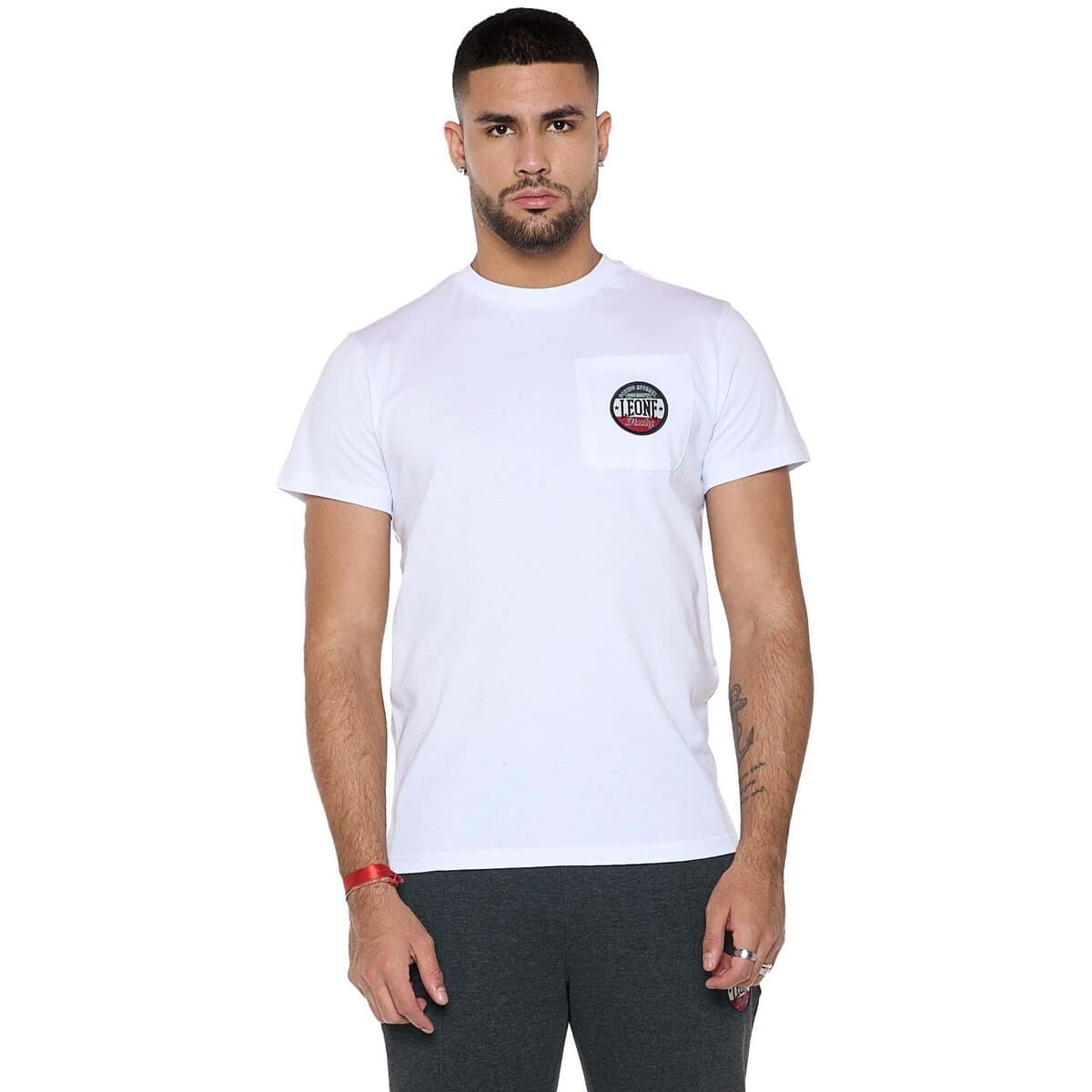 T-shirt με κοντά μανίκια Leone 1947 Man T-Shirt Short Sleeves Varsity