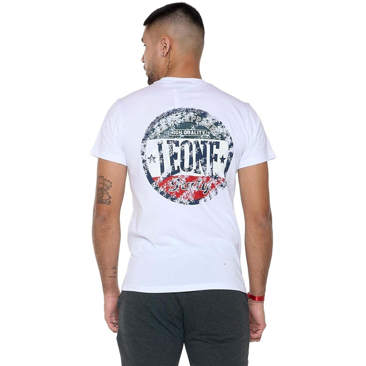 Men's T-Shirts Leone 1947 White