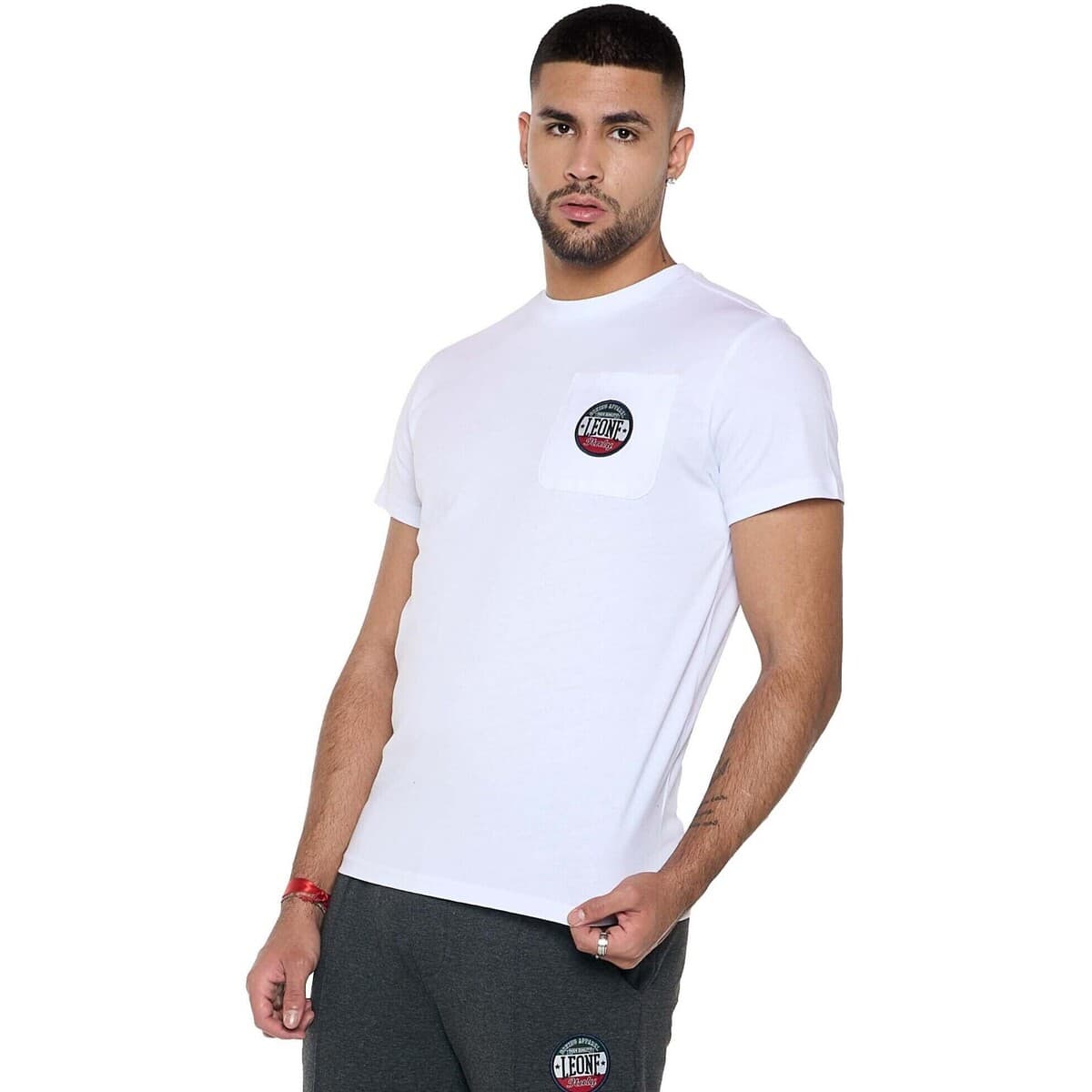 Men's T-Shirts Leone 1947 White