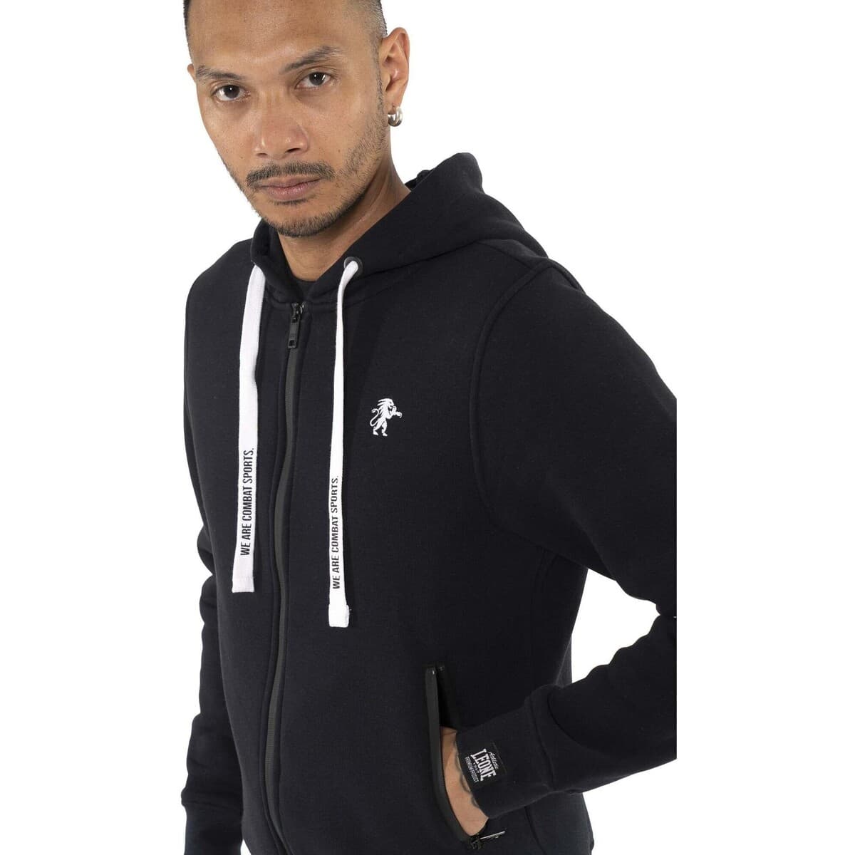 Men's Sweatshirts Leone 1947 Black