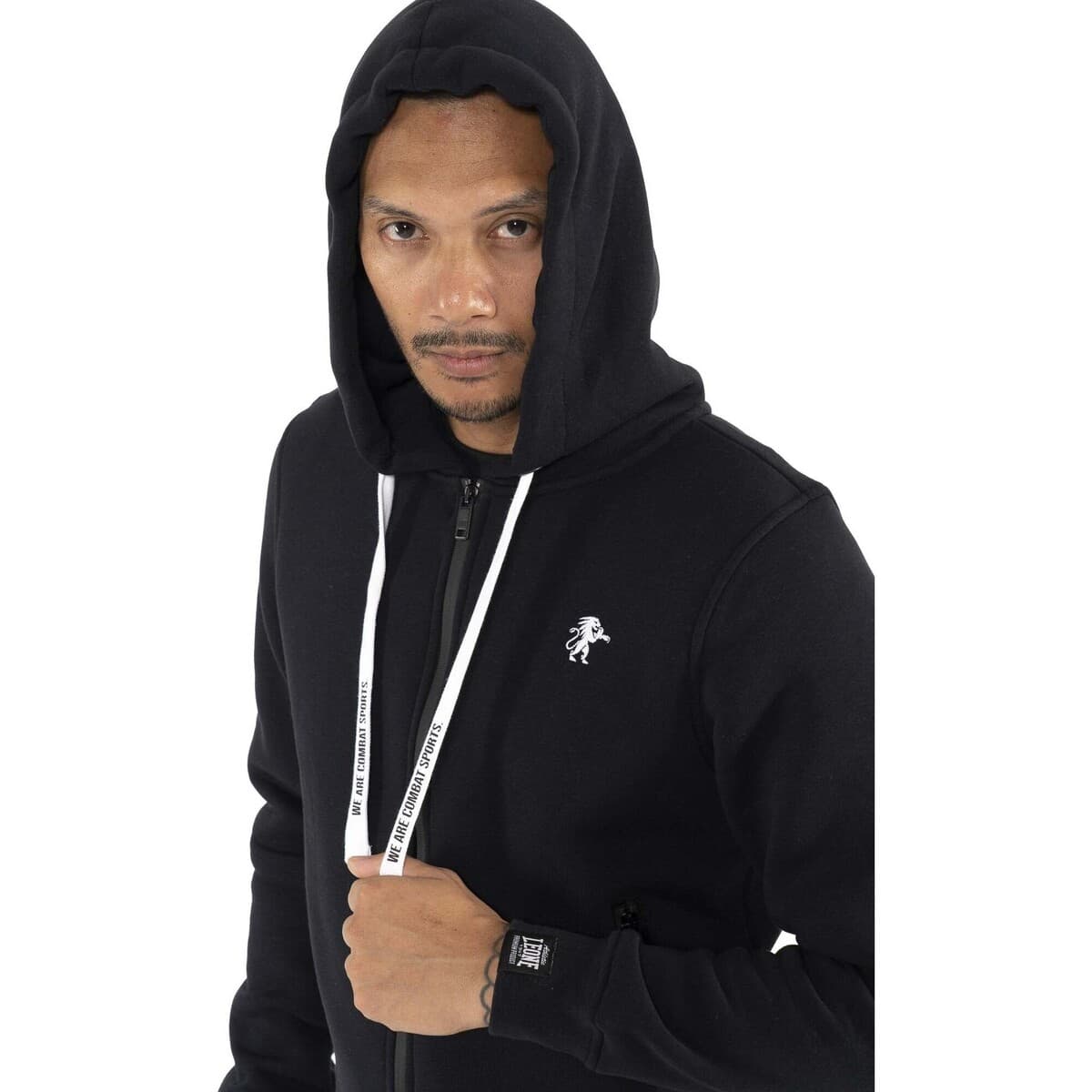 Men's Sweatshirts Leone 1947 Black