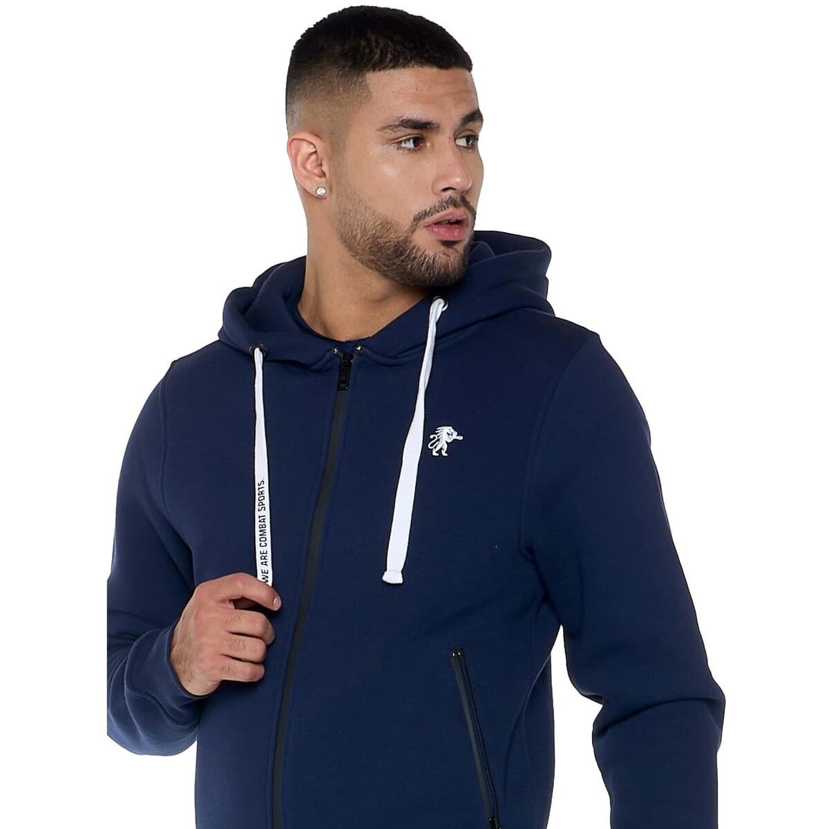 Men's Sweatshirts Leone 1947 Blue