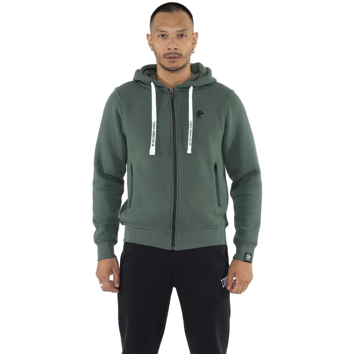 Men's Sweatshirts Leone 1947 Green