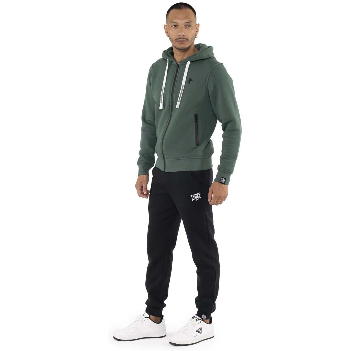 Men's Sweatshirts Leone 1947 Green