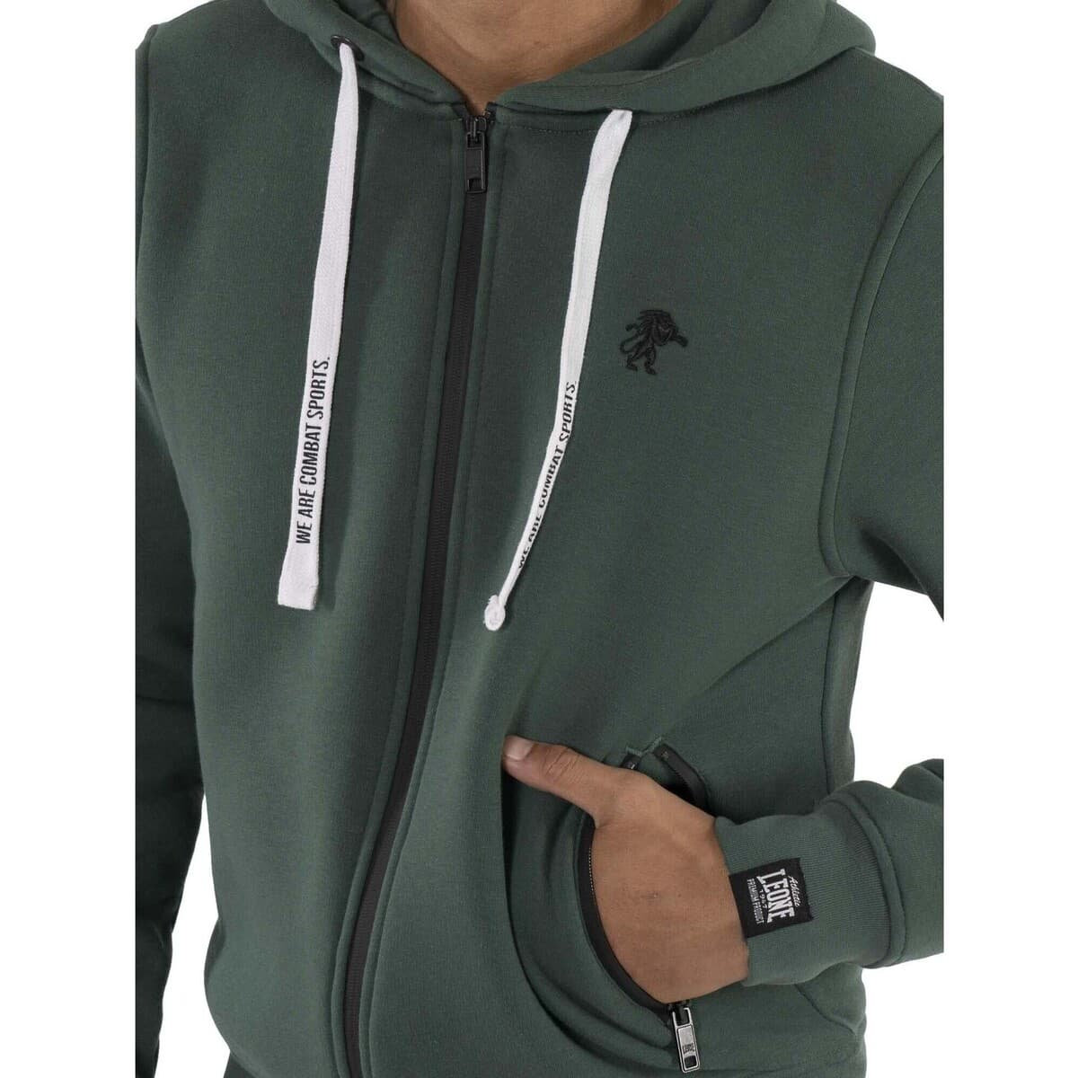 Men's Sweatshirts Leone 1947 Green