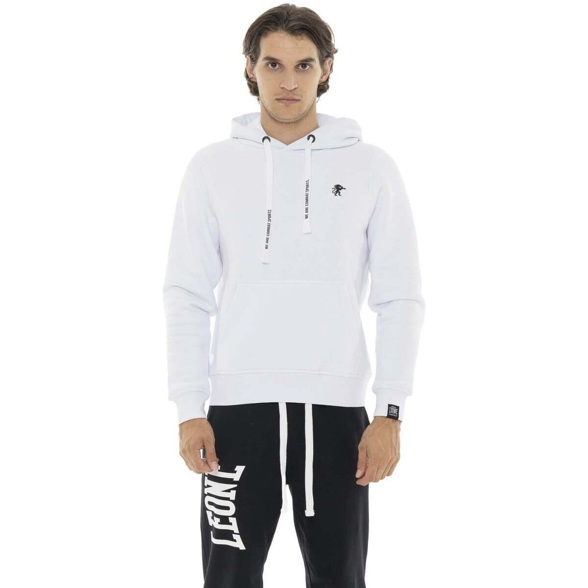 Men's Sweatshirts Leone 1947 White