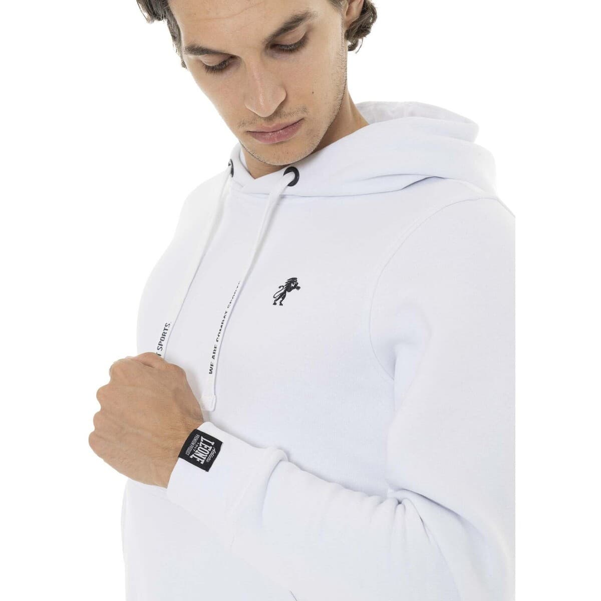 Men's Sweatshirts Leone 1947 White