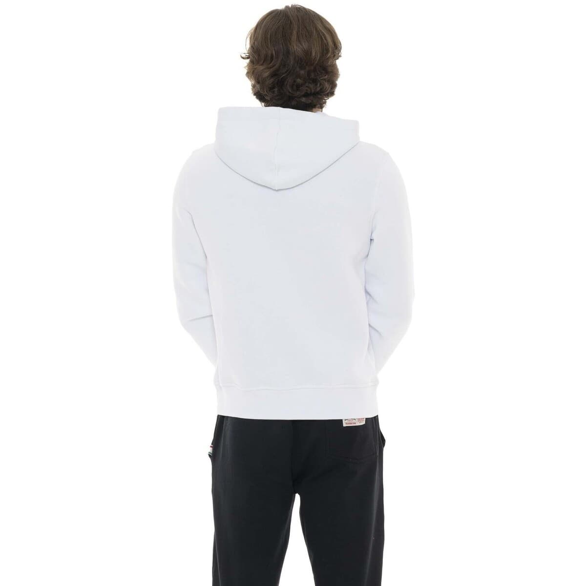 Men's Sweatshirts Leone 1947 White