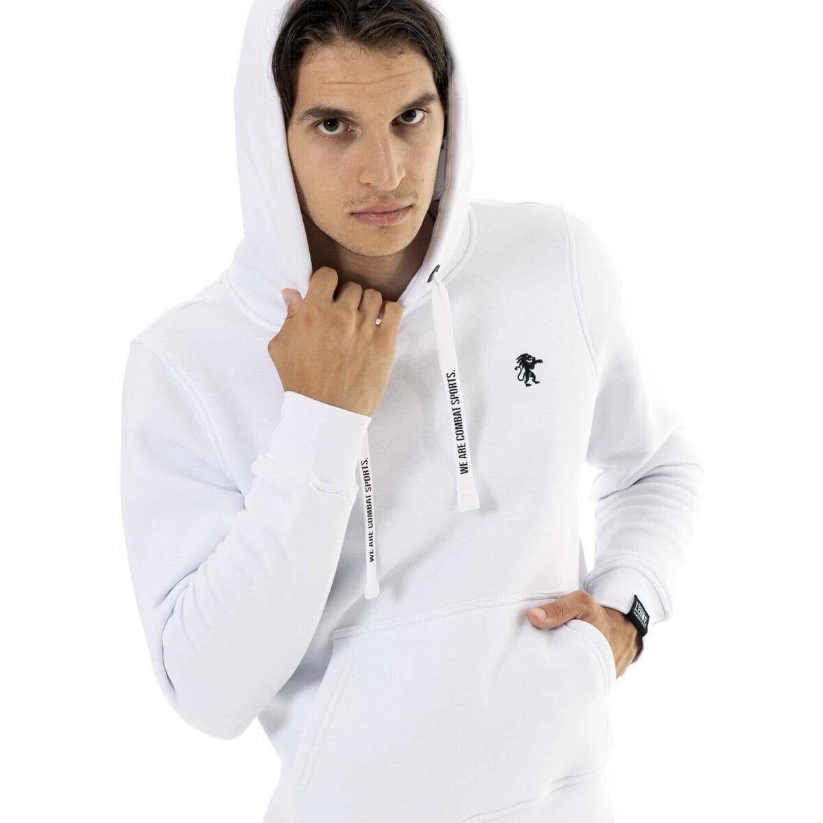 Men's Sweatshirts Leone 1947 White