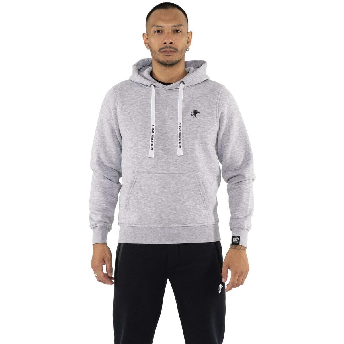 Men's Sweatshirts Leone 1947 Gray