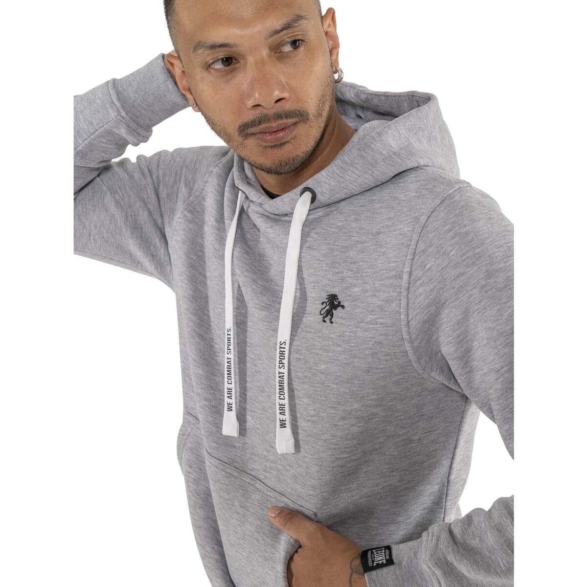 Men's Sweatshirts Leone 1947 Gray