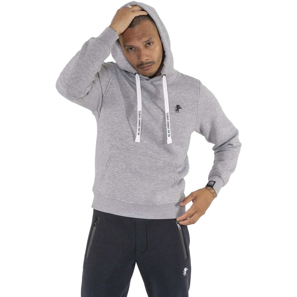 Men's Sweatshirts Leone 1947 Gray