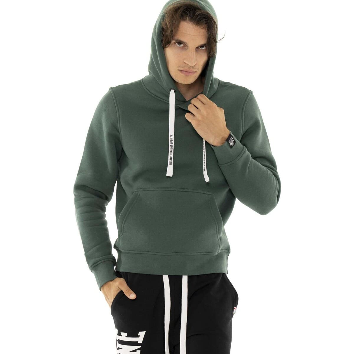 Men's Sweatshirts Leone 1947 Green