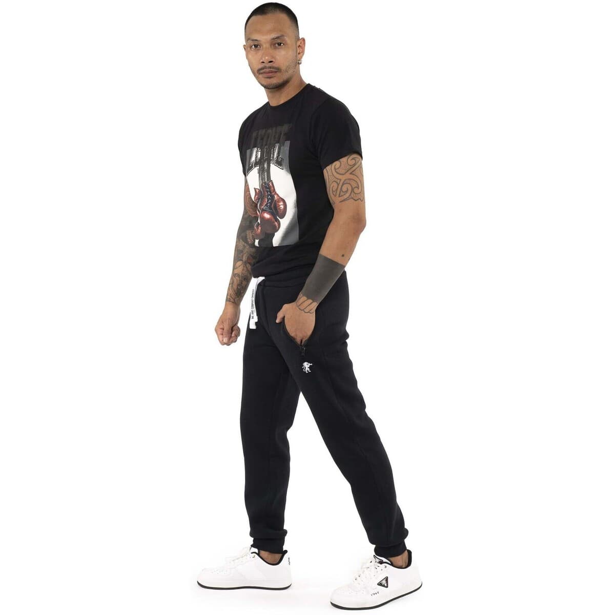 Men's Tracksuits Leone 1947 Black