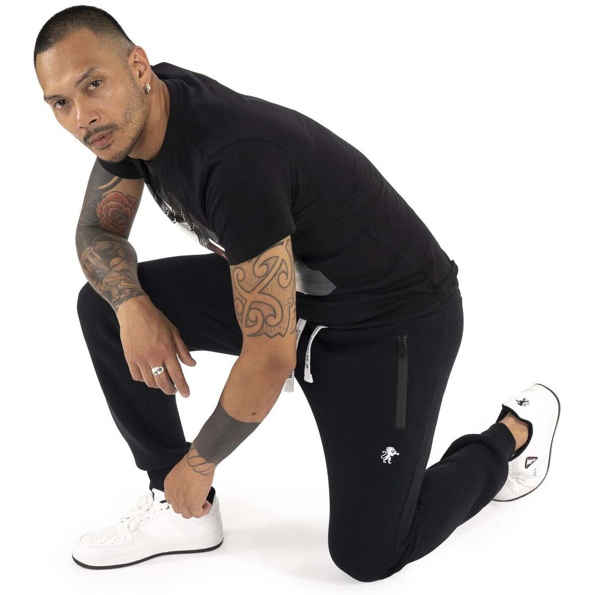 Men's Tracksuits Leone 1947 Black