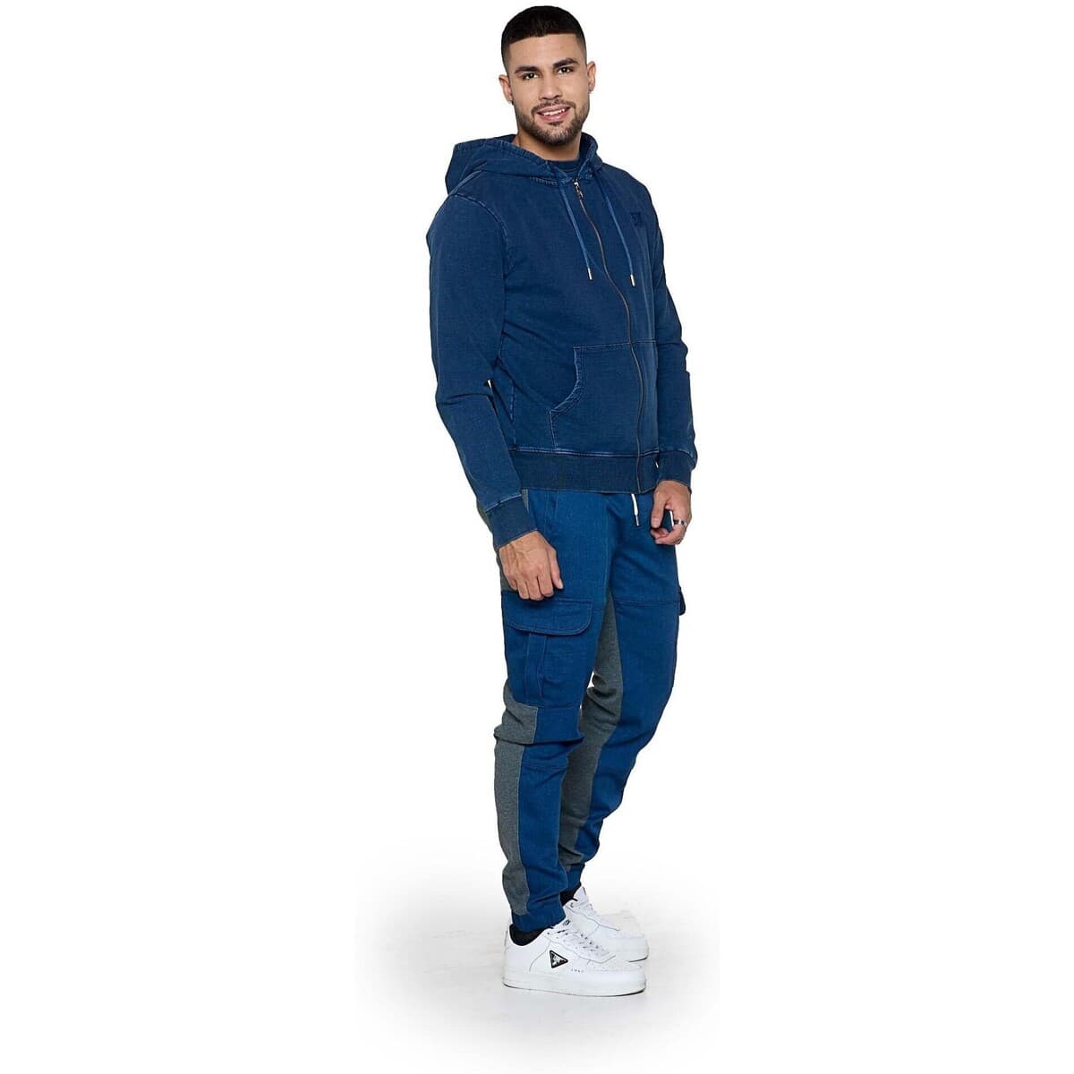 Men's Sweatshirts Leone 1947 Blue