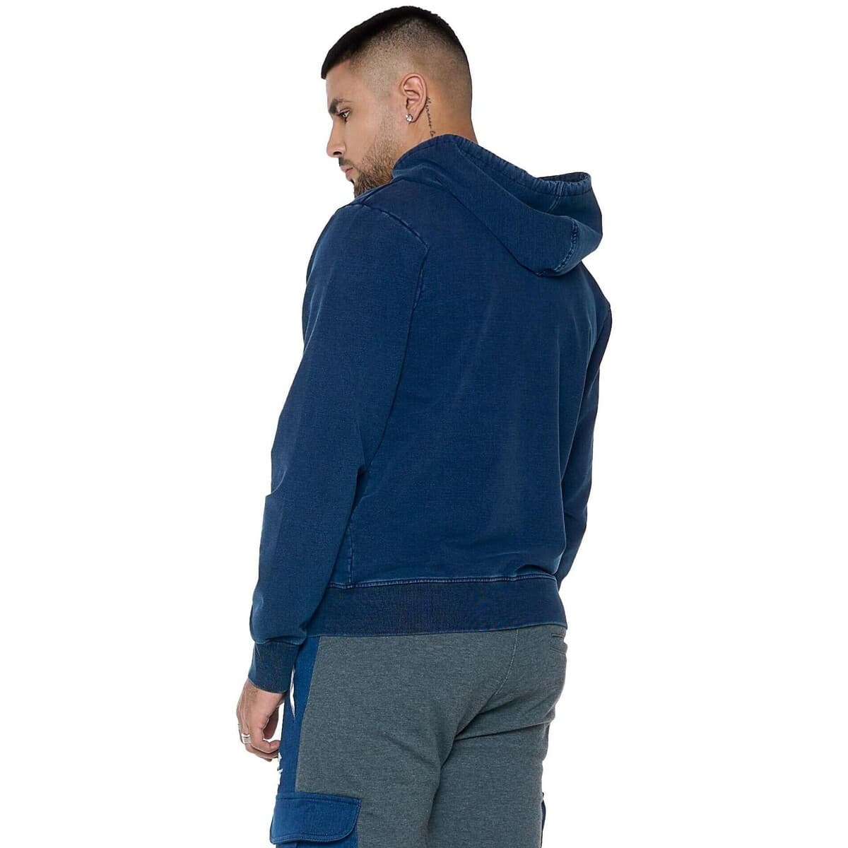 Men's Sweatshirts Leone 1947 Blue