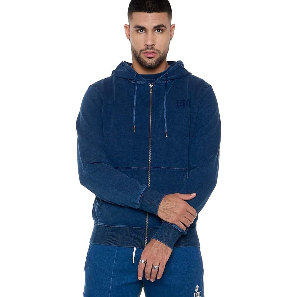 Men's Sweatshirts Leone 1947 Blue