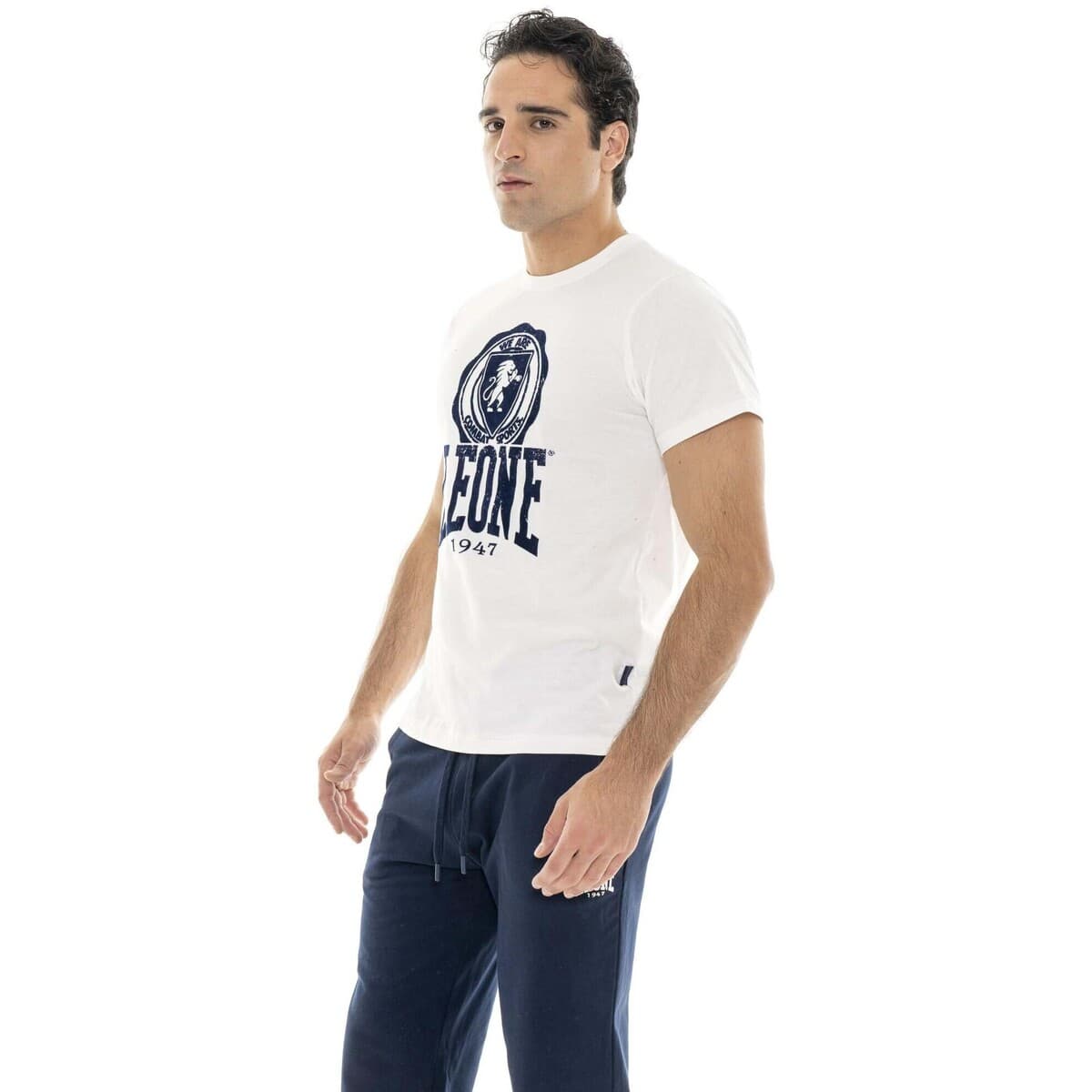 Men's T-Shirts Leone 1947 White