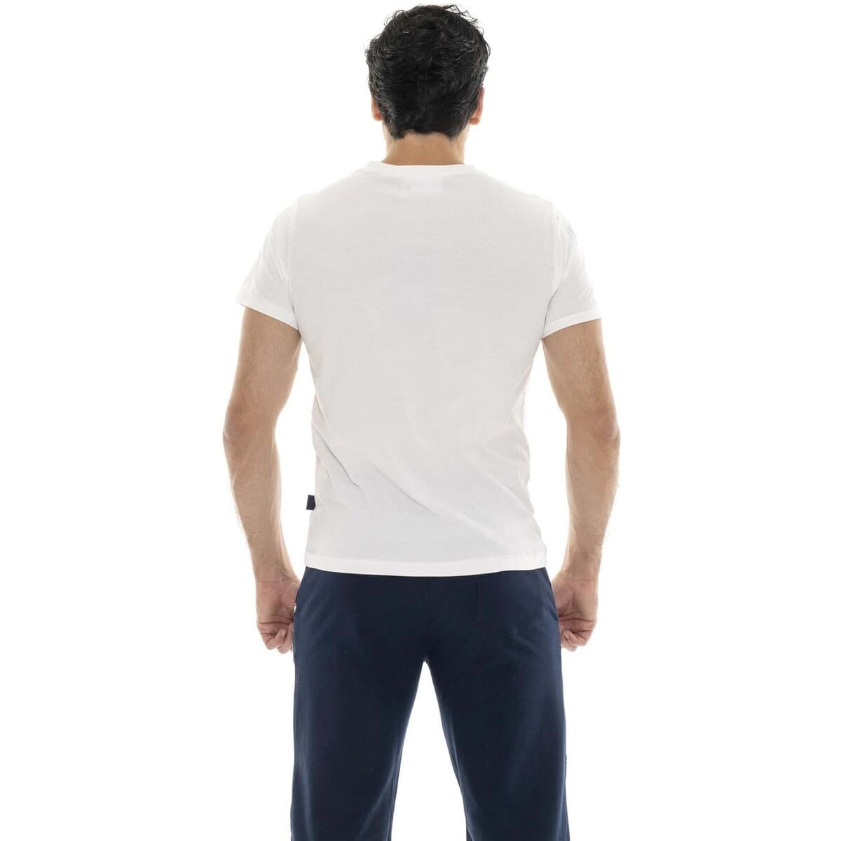 Men's T-Shirts Leone 1947 White