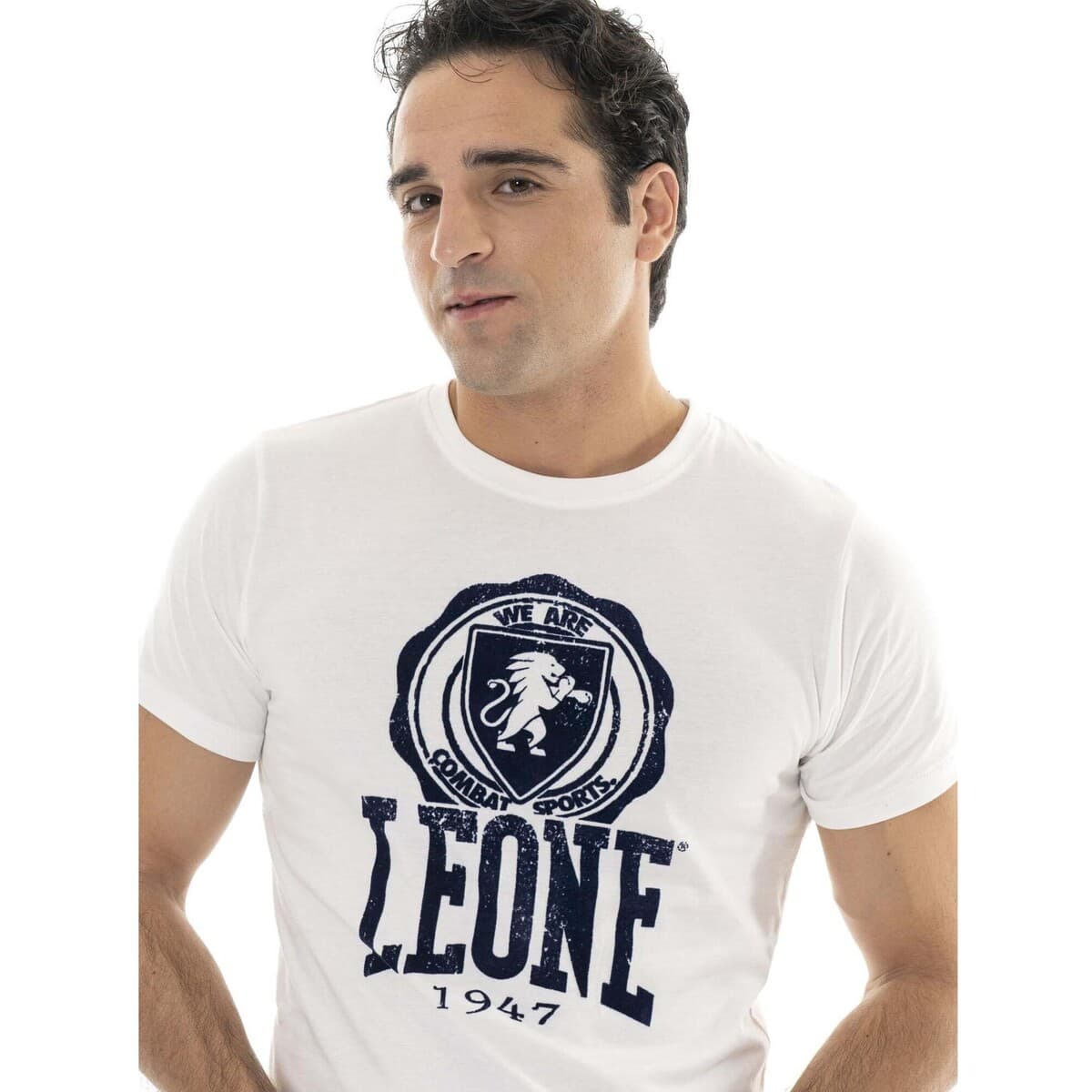 Men's T-Shirts Leone 1947 White