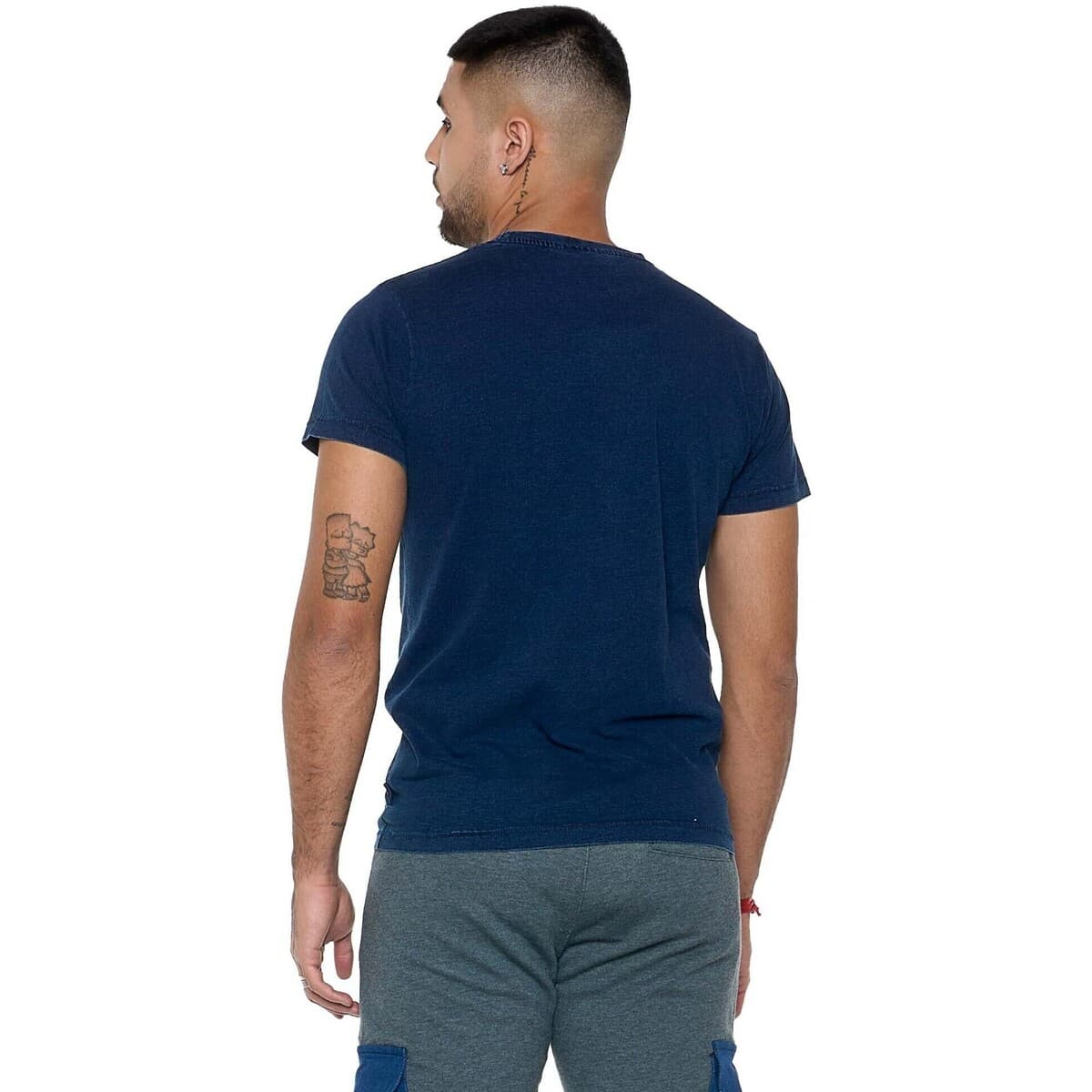 Men's T-Shirts Leone 1947 Blue