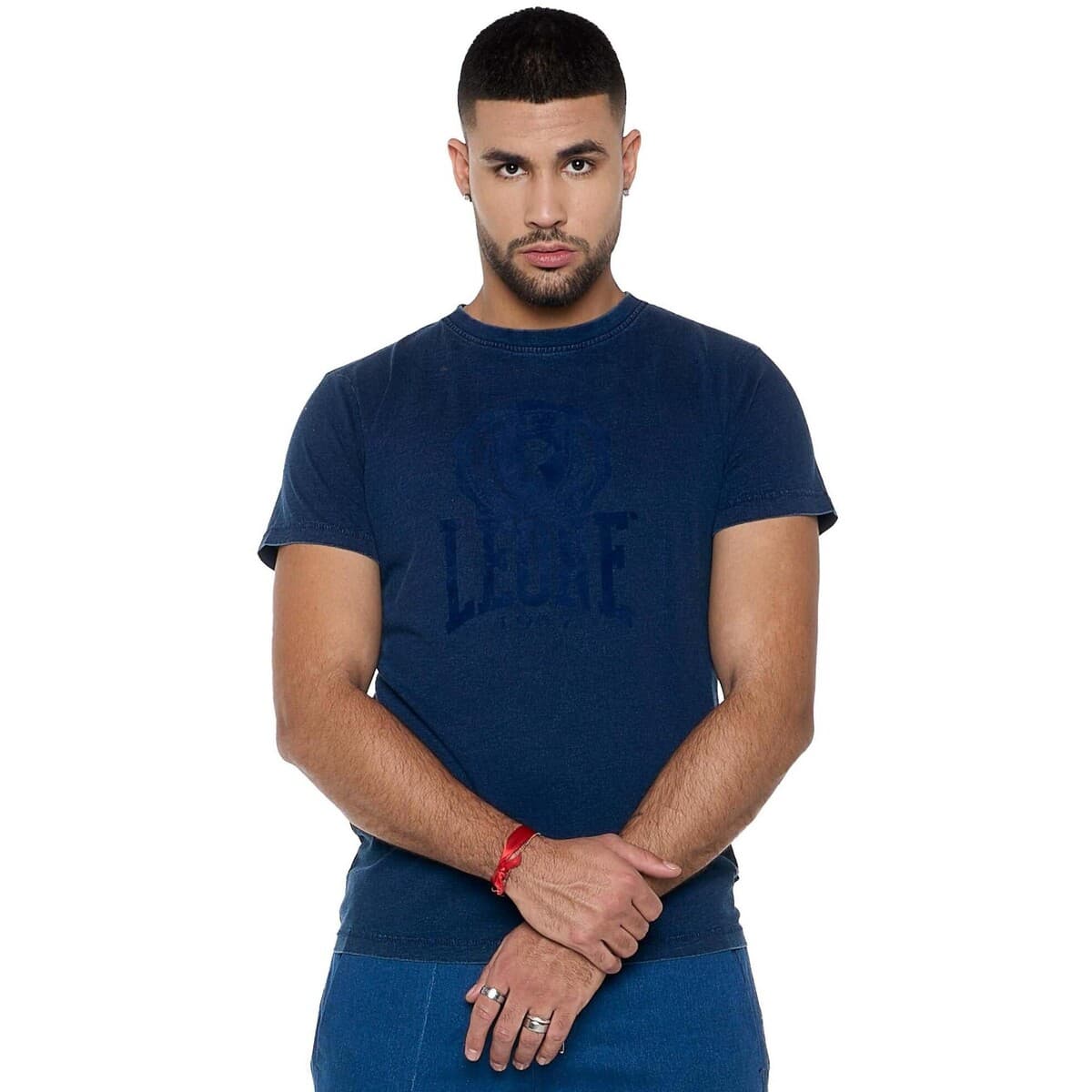 Men's T-Shirts Leone 1947 Blue