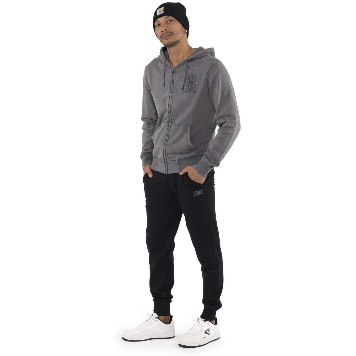 Men's Sweatshirts Leone 1947 Gray