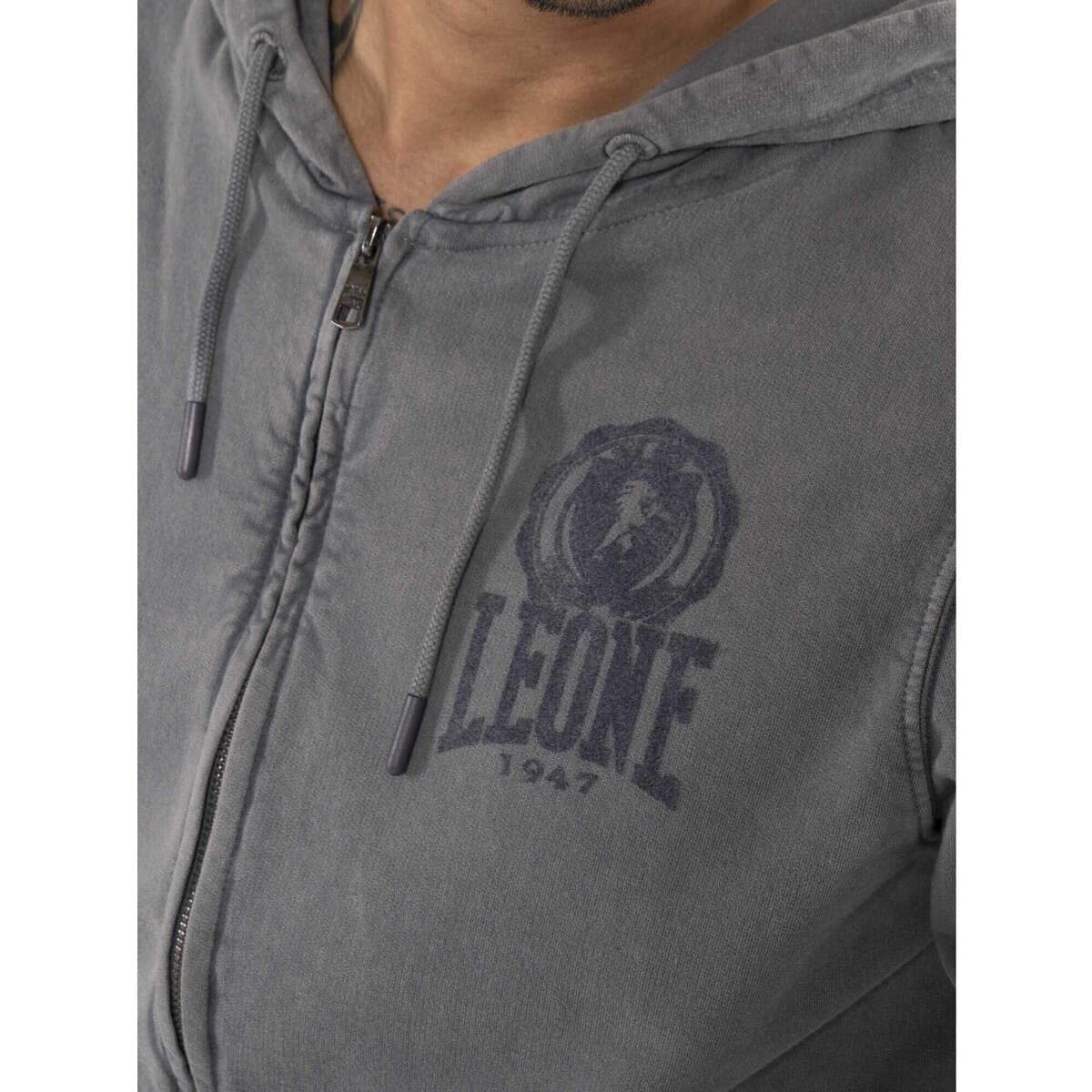 Men's Sweatshirts Leone 1947 Gray