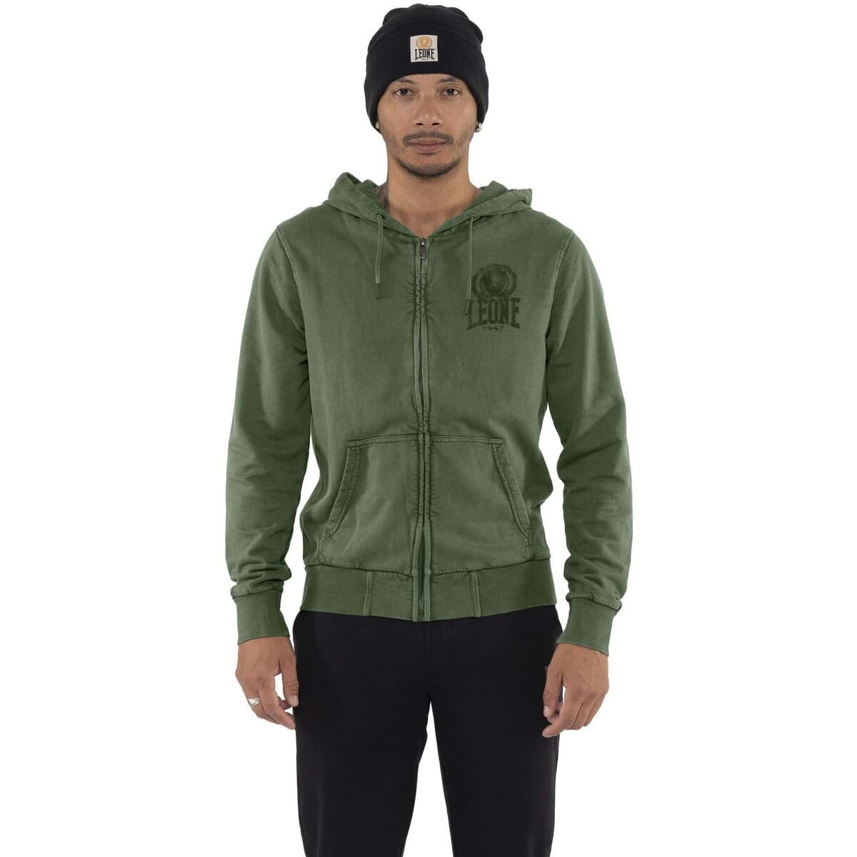 Men's Sweatshirts Leone 1947 Green