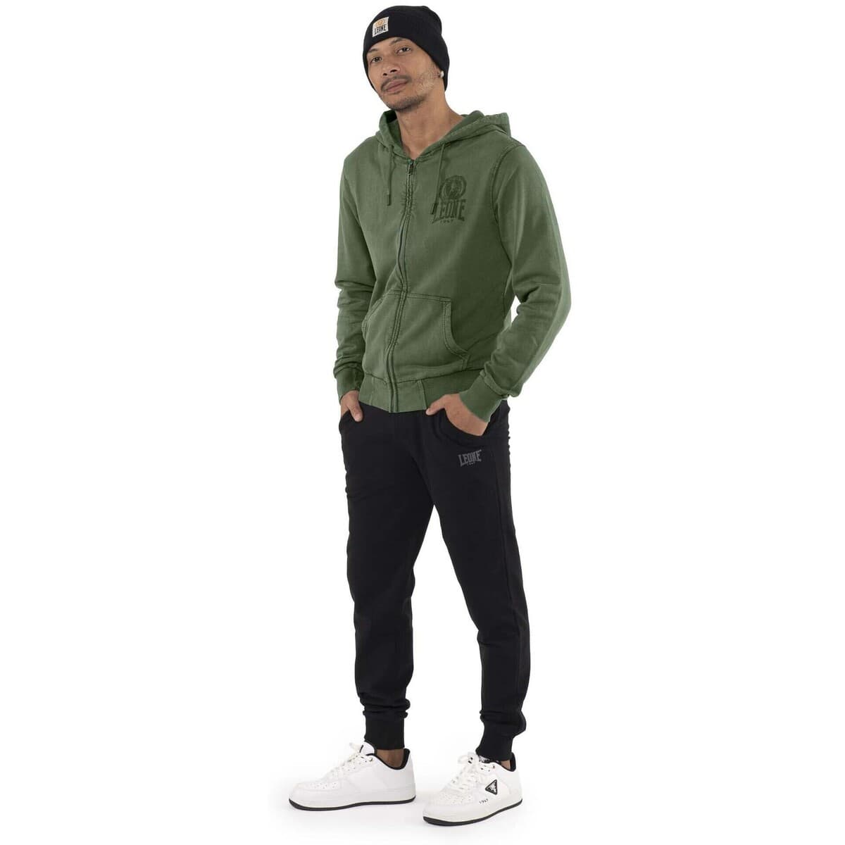 Men's Sweatshirts Leone 1947 Green